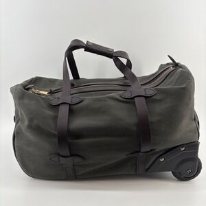 Filson Rolling Duffel Size Small Made In USA